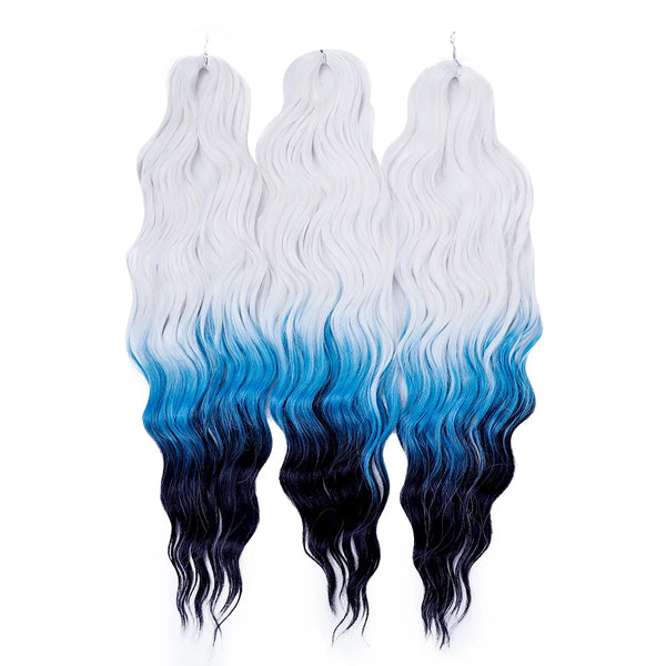 FREEDOM Synthetic Curly Braiding Hair Extensions