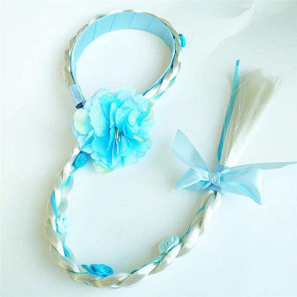 Little Girls Headband Wig Braid/Hair Accessories