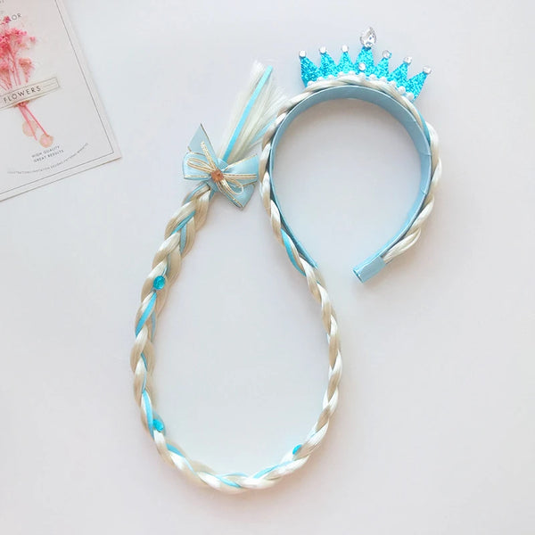 Little Girls Headband Wig Braid/Hair Accessories