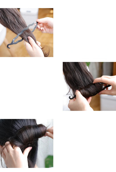 4pcs/set Ponytail Hair Styling Tools