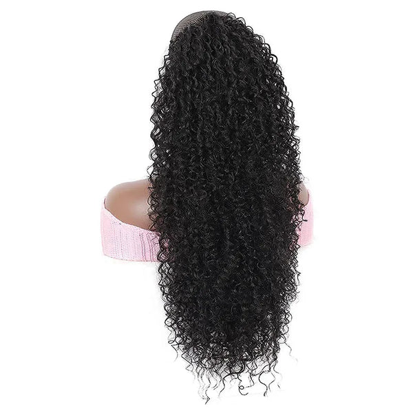 Sylhair Synthetic Drawstring Curly Ponytail Extension