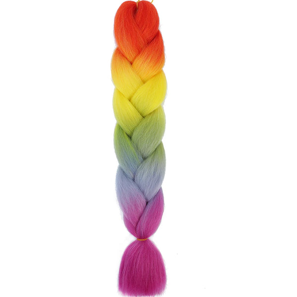 AZQUEEN 24 Inch Kanekalon Jumbo Braid Extensions