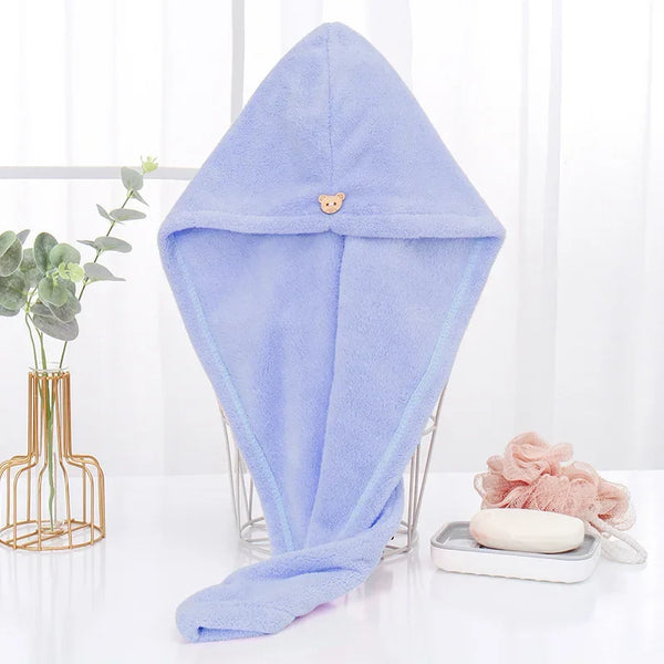 Microfiber Hair Towel