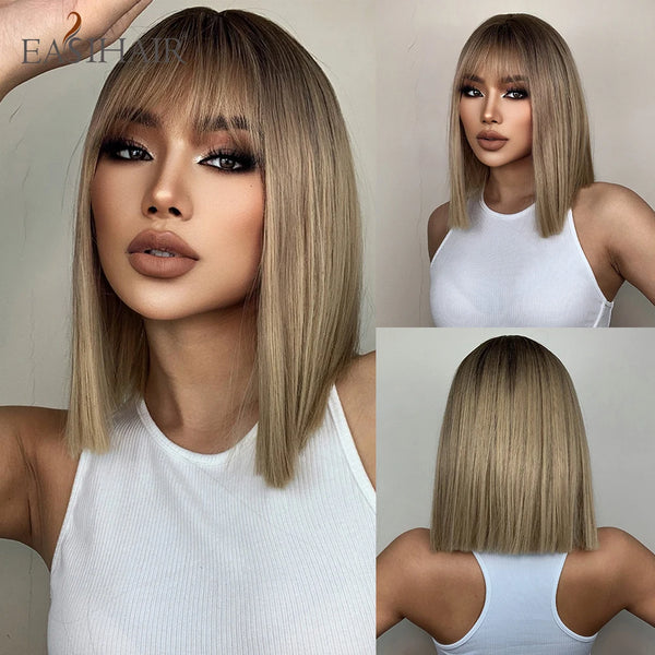 EASIHAIR Synthetic Heat Resistant Wigs
