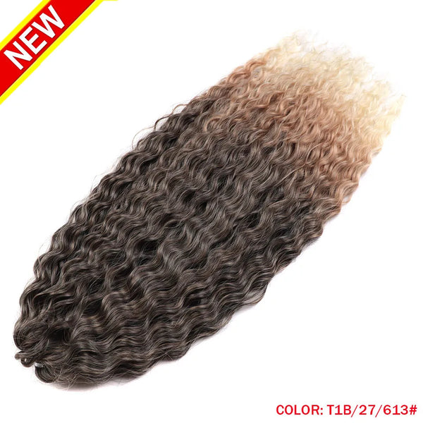 Fashion Idol Synthetic Water Wave Braiding Hair