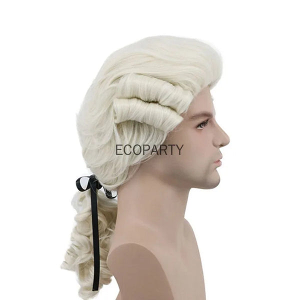 Lawyer Judge Baroque Cosplay Synthetic Wig