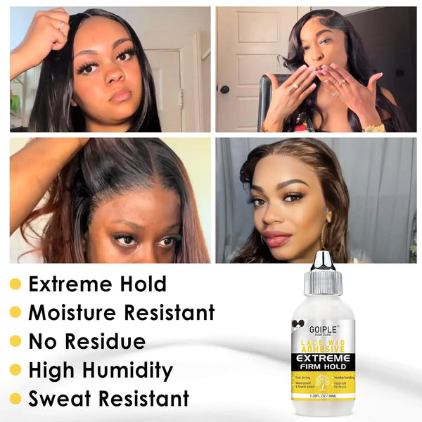 GOIPLE Natural Hairline Wig Install Supplies
