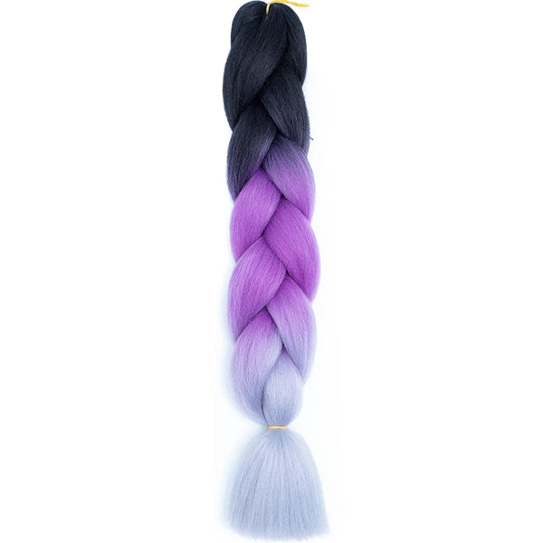 AZQUEEN 24 Inch Kanekalon Jumbo Braid Extensions