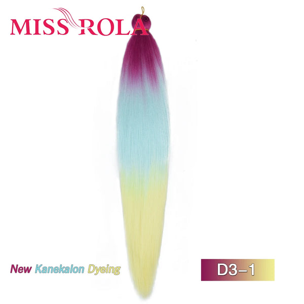 MISS ROLA Synthetic Kanekalon Hair Jumbo Braids