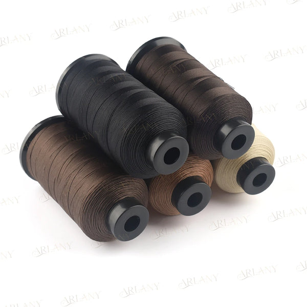 Nylon Bonded Weaving Thread for Hair Extensions/Wigs