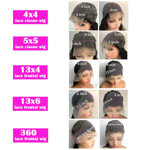 Lovely Princess Brazilian HD Lace Front Body Wave Human Hair Wig