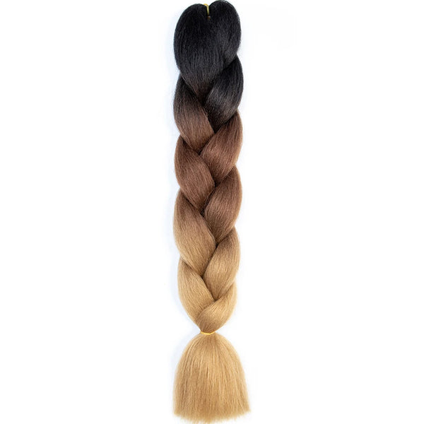 AZQUEEN 24 Inch Kanekalon Jumbo Braid Extensions