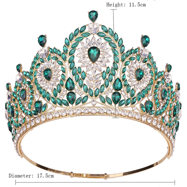 Cenmon Luxury Wedding Crown