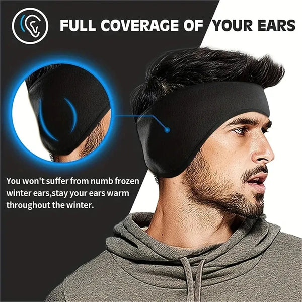 Breathable Windproof Fleece Sweatband