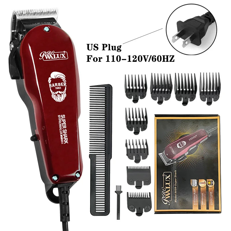 WALUX Professional AC220-240V Hair Clipper/Trimmer
