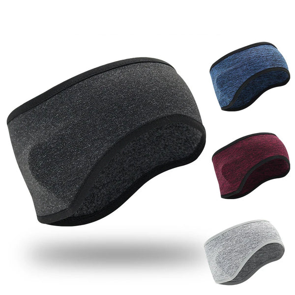 Winter Sports Fleece Headbands