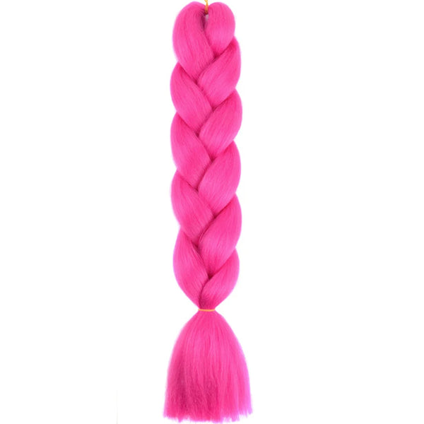 AZQUEEN 24 Inch Kanekalon Jumbo Braid Extensions