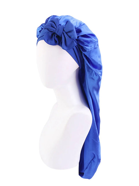 X-Long Satin Bow Nightcap