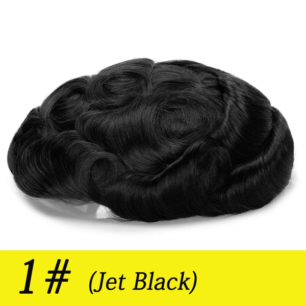 Evasmooth Indian Remy Human Hair Replacement System