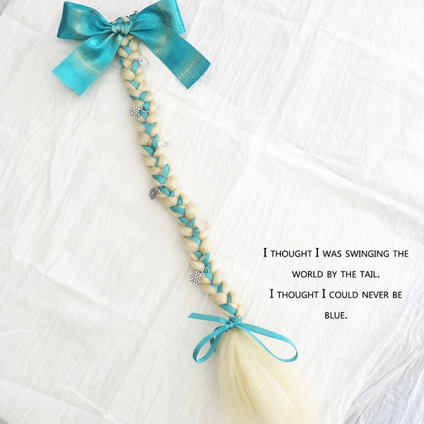 Little Girls Headband Wig Braid/Hair Accessories