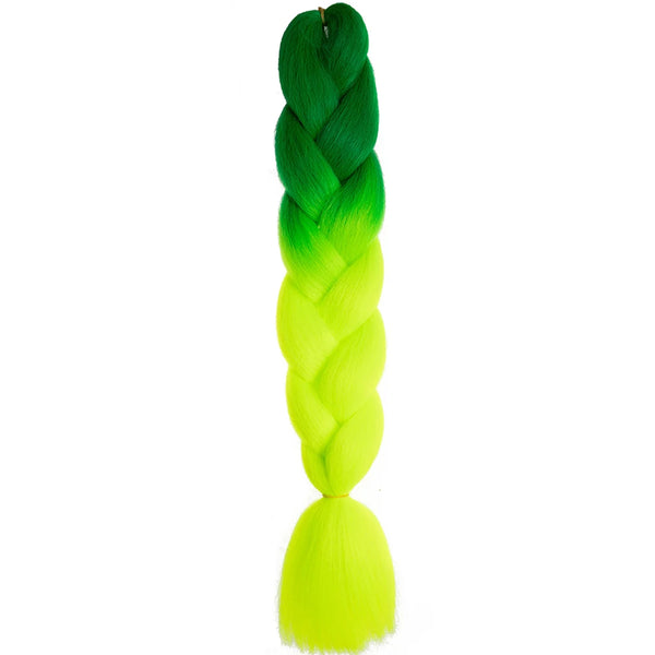 AZQUEEN 24 Inch Kanekalon Jumbo Braid Extensions