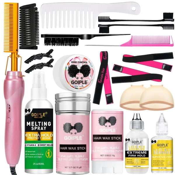 GOIPLE Styling Tools/Supplies for Lace Wig