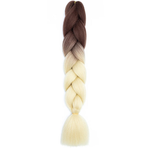 AZQUEEN 24 Inch Kanekalon Jumbo Braid Extensions