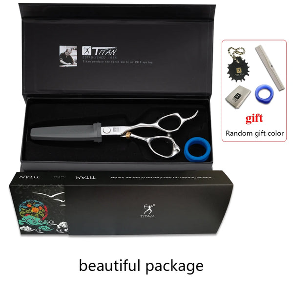 TITAN Professional Steel Hair Cutting/Thinning Set