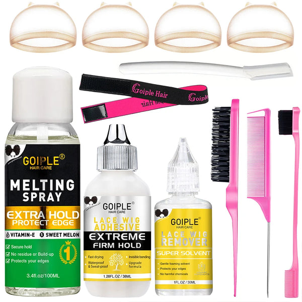GOIPLE Natural Hairline Wig Install Supplies