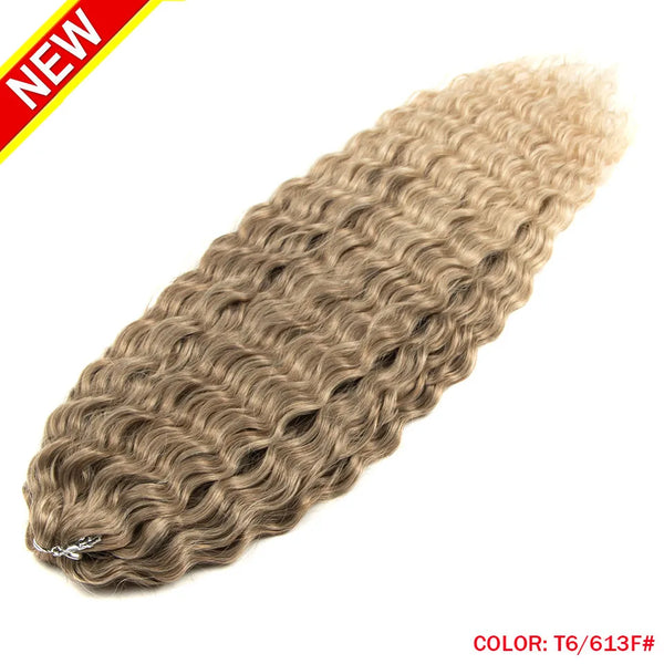 Fashion Idol Synthetic Water Wave Braiding Hair