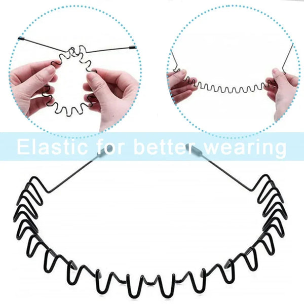Fashion Metal Hair Bands