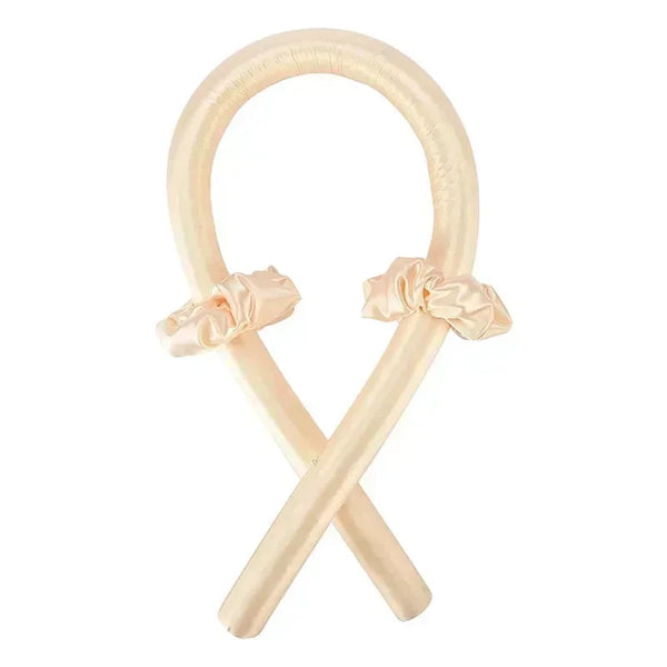 Comfortable Cloth Heatless Curling Rod