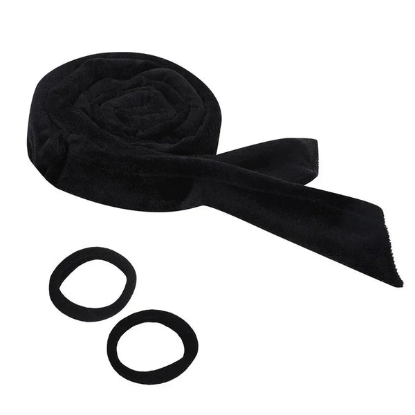 Comfortable Cloth Heatless Curling Rod