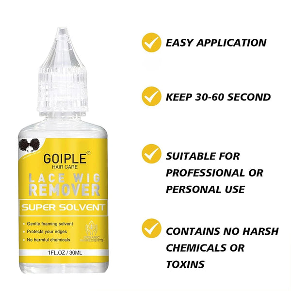 GOIPLE Natural Hairline Wig Install Supplies