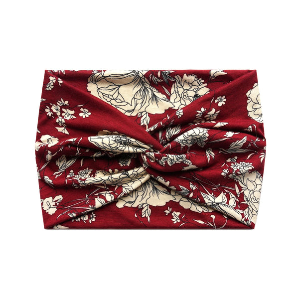 Twisted Wide Headbands/Turbans