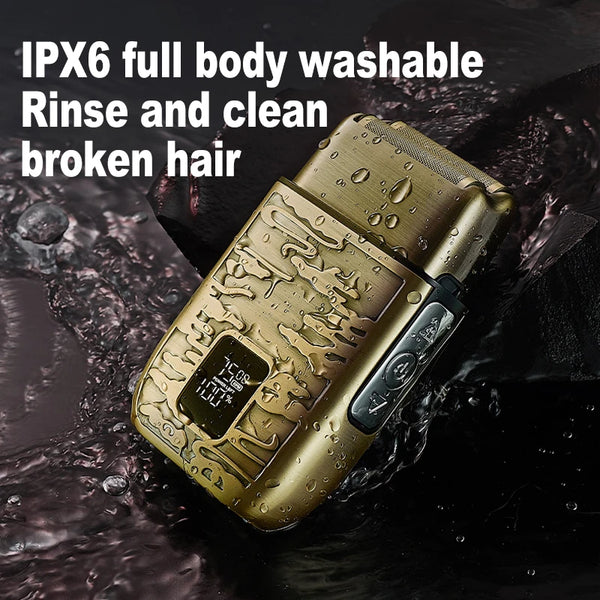 RESUXI 740 All Metal Hair Clippers/Ears & Nose Hair Trimmer/Electric Shaver