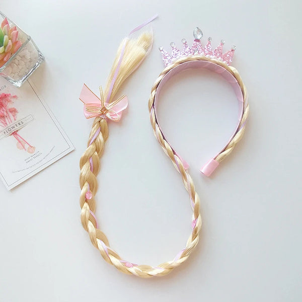 Little Girls Headband Wig Braid/Hair Accessories
