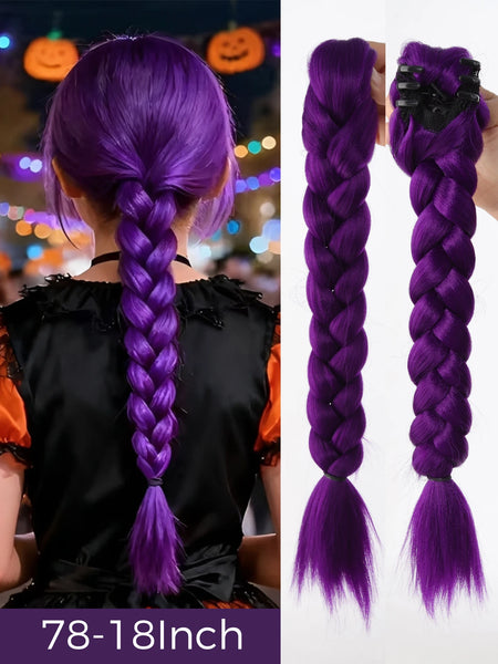OLACARE 32 Inch Braided Ponytail