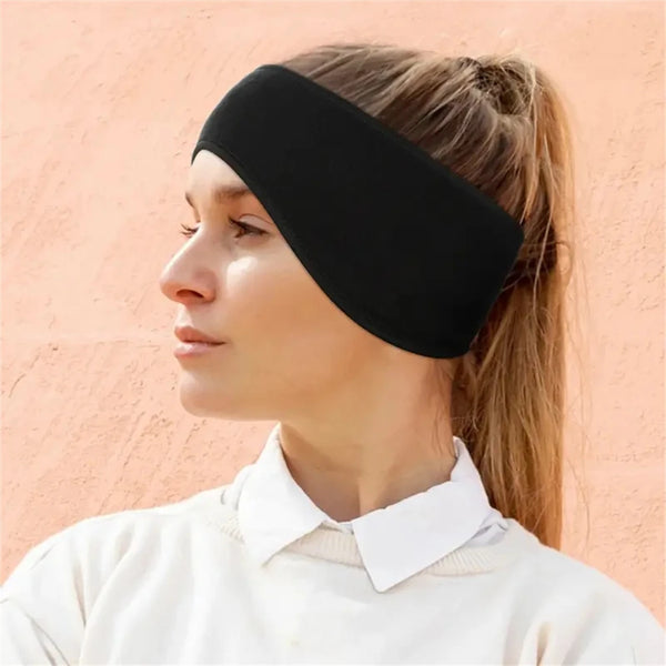 Breathable Windproof Fleece Sweatband