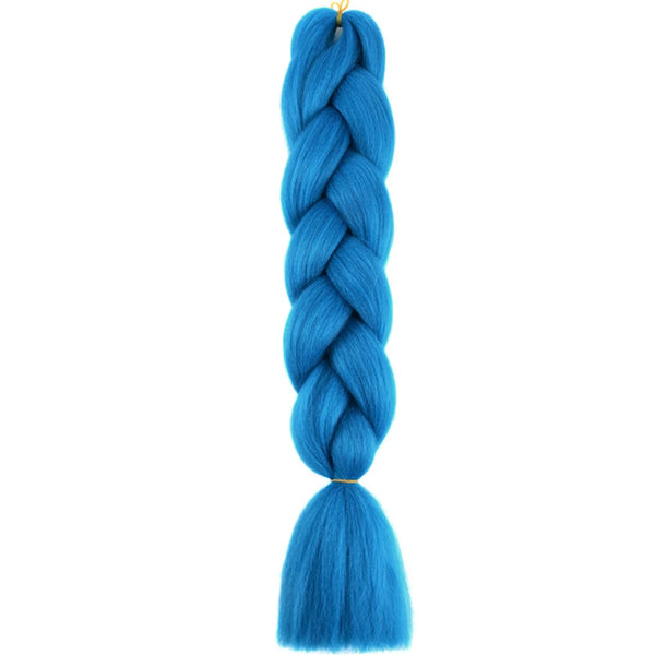 AZQUEEN 24 Inch Kanekalon Jumbo Braid Extensions