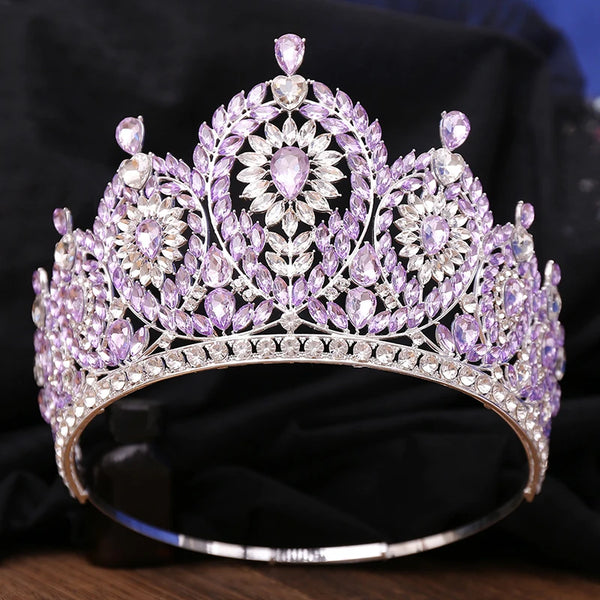 Cenmon Luxury Wedding Crown