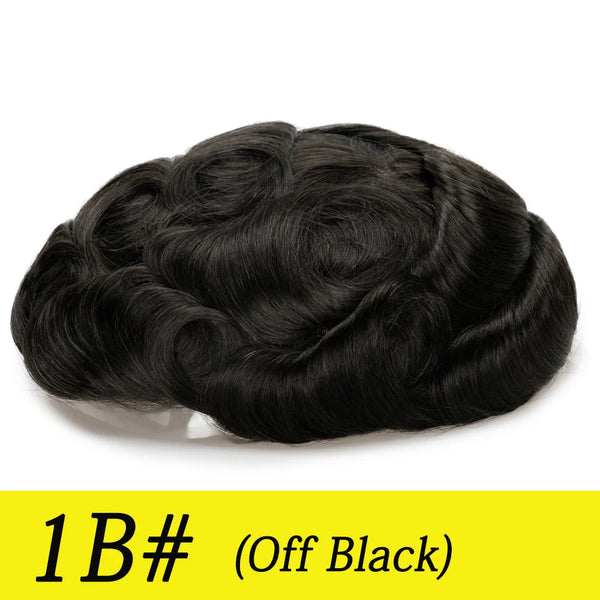 Evasmooth Indian Remy Human Hair Replacement System
