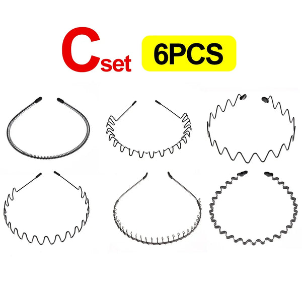 Fashion Metal Hair Bands