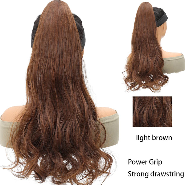 AOOSOO Synthetic Claw Clip-In Ponytail