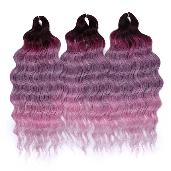 FREEDOM Synthetic Curly Braiding Hair Extensions