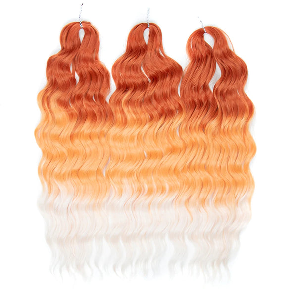 FREEDOM Synthetic Curly Braiding Hair Extensions