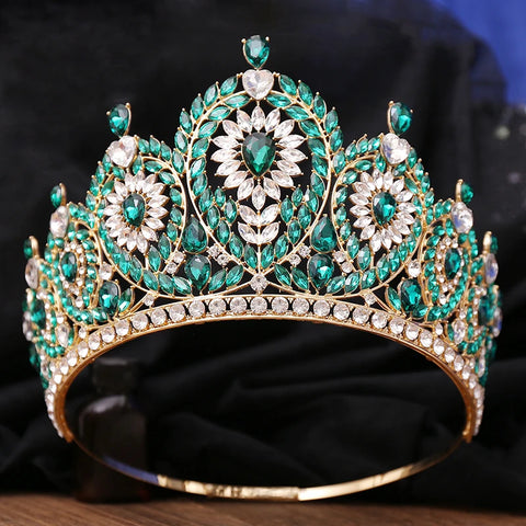 Cenmon Luxury Wedding Crown