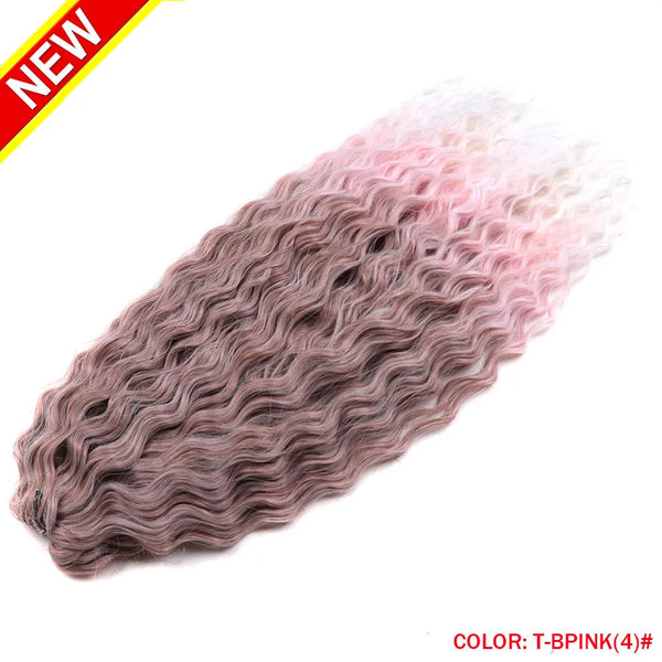 Fashion Idol Synthetic Water Wave Braiding Hair