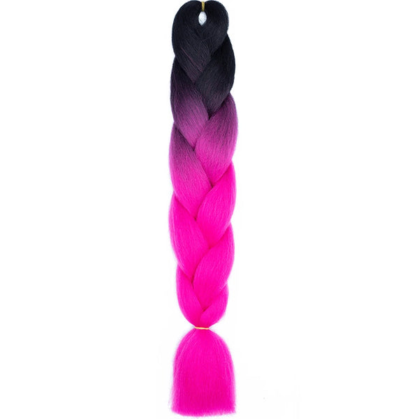 AZQUEEN 24 Inch Kanekalon Jumbo Braid Extensions