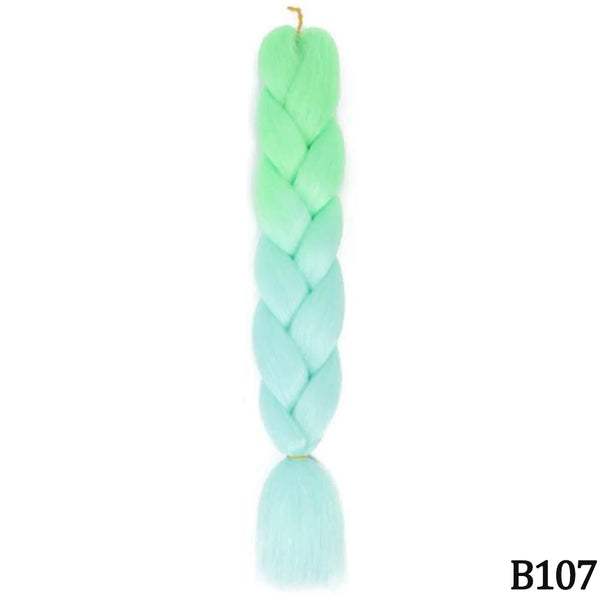 AZQUEEN 24 Inch Kanekalon Jumbo Braid Extensions